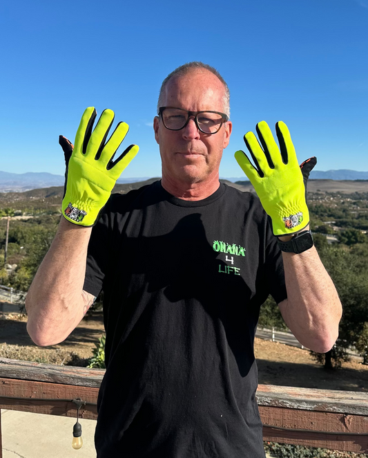 You See Me - Pre Run Gloves