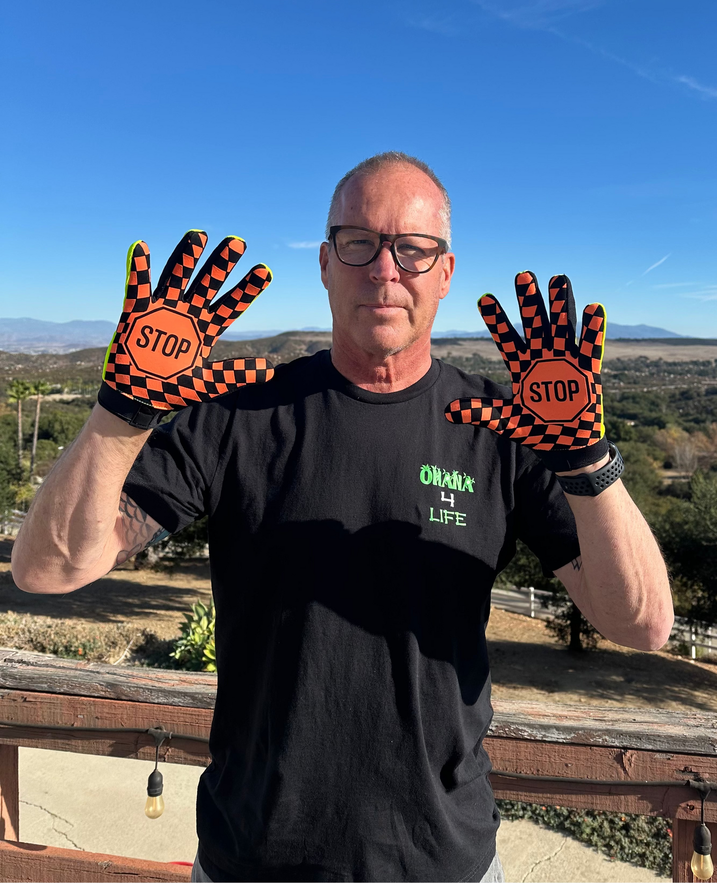 You See Me - Pre Run Gloves