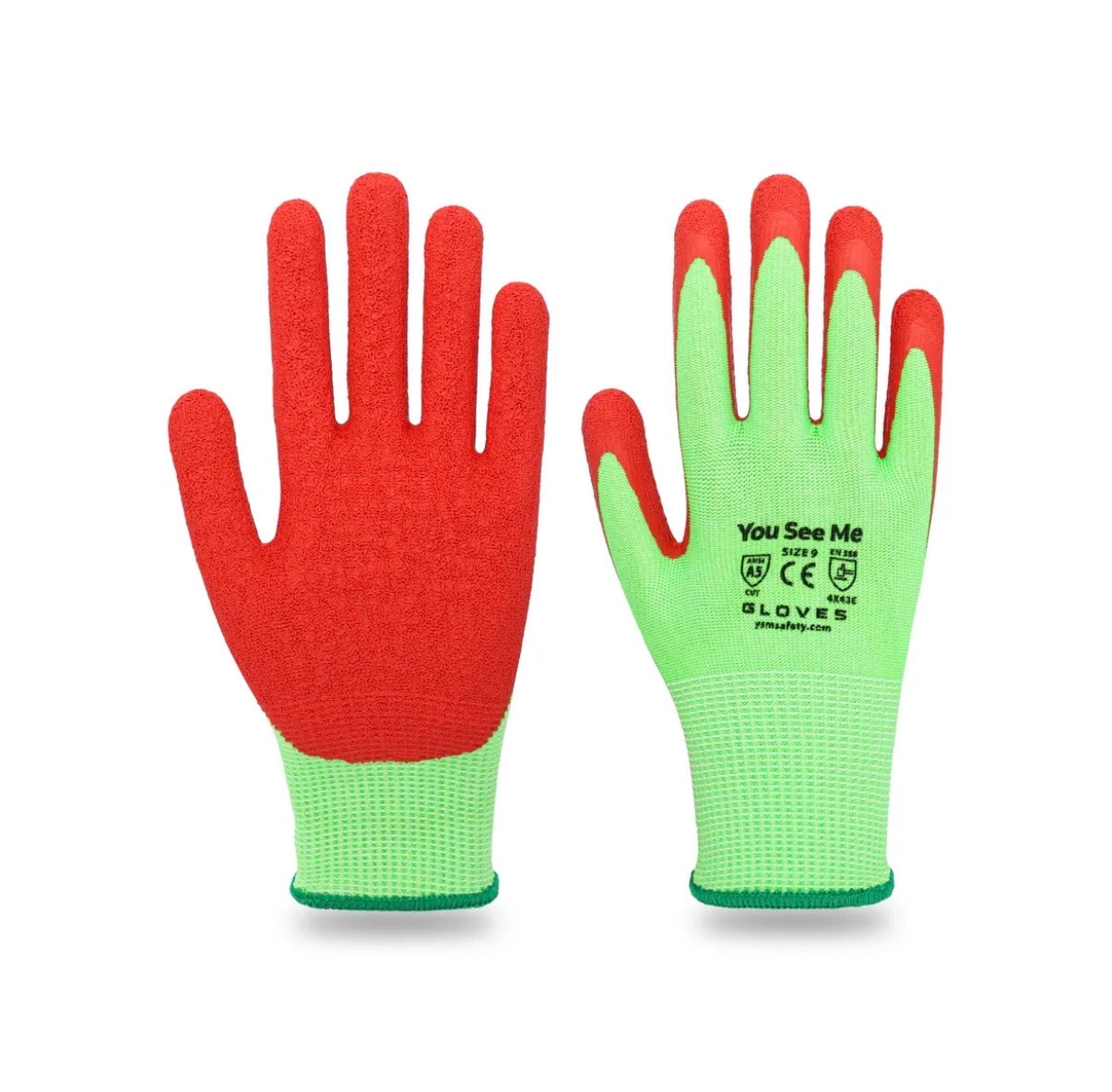 You See Me - Knit Dipped Level 5 Gloves