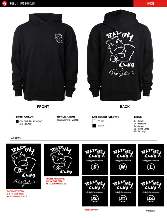 Bad Boy Club Hoodie