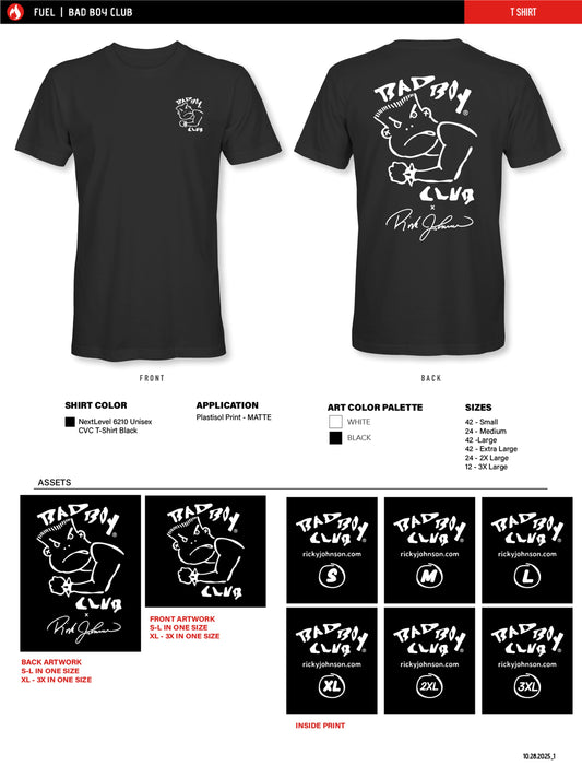 Bad Boy Club Short Sleeve T-Shirt