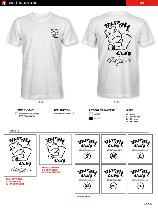Bad Boy Club Short Sleeve T-Shirt