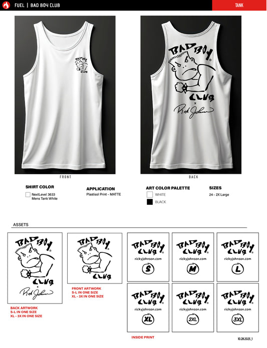 Bad Boy Club Tank Top