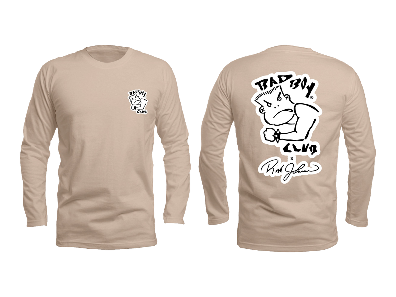 Bad Boy Club Long Sleeve T-Shirt